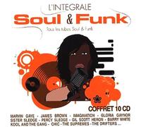 L'Integrale Soul & Funk (Coffret 10 CD)