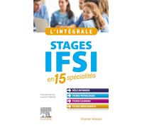 L'intégrale. Stages IFSI En 15 spécialités - Laurent Sabbah - Elsevier Masson - broché - Scolaire / Universitaire