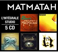 L'Intégrale Studio Coffret CD