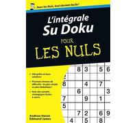 L'intégrale Su Doku Pour les Nuls - Andrew Heron - First - Poche - Livre-jeu