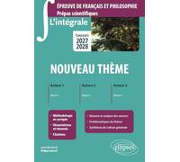 L'intégrale sur les arcanes de la création.: Ion et La République, livre X, de Platon. L'Oeuvre, d'Emile Zola. Un Lieu à soi, de Virginia Woolf. ... Prépas scientifiques - Concours 2027-2028