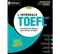L'intégrale TOEFL - La méthode de référence pour réussir son TOEFL Serena Murdoch-Stern (Auteur), Paul Evensen (Auteur)