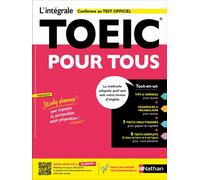 Serena Murdoch-Stern – L'intégrale TOEIC pour tous – 8 tests, grammaire et vocabulaire – Broché