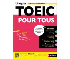 L'Intégrale TOEIC pour tous - Serena Murdoch-Stern - Nathan - broché - Méthode de langue