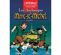 L'intégrale - vick et vicky - les archanges du mont-saint-michel - Bruno Bertin - P'tit Louis Eds - relié - Bande dessinée