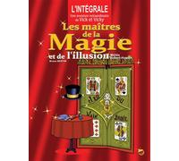 L'integrale - vick et vicky - les maitres de la magie et de l'illusion - Bruno Bertin - P'tit Louis Eds - relié - Bande dessinée
