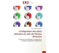 L'intégration des états africains au sein de l'union africaine Buabua-D (Auteur)