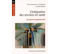 L'intégration des services en santé: Une approche populationnelle