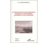 L'intégration Du Développement Durable Au Management Quotidien D'une Entreprise