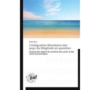 L'intégration monétaire des pays du maghreb en question - ALIMI-N - P.academiques Francophones - broché - Etude