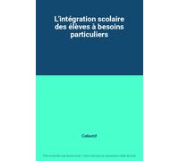 L'intégration Scolaire Des Élèves À Besoins Particuliers