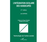 L'intégration scolaire des handicapés – 2e édition – L'Harmattan