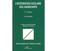 L'intégration scolaire des handicapés – 2e édition – L'Harmattan