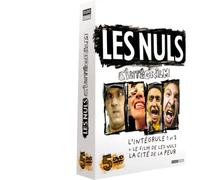 Les Nuls, L'intégrilm - Coffret - Les Nuls, L'intégrule 1 & 2 + La Cité De La Peur - Pack