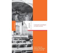 L'intégrité scientifique à l'aune du droit - Olivier Descamps - Panthéon-Assas - broché - Etude