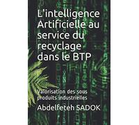 L'intelligence Artificielle au service du recyclage dans le BTP: Valorisation des sous produits industrielles