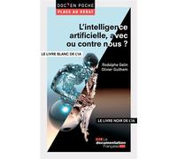 L'intelligence artificielle, avec ou contre nous ? - La Documentation Française - Documentation Francaise - Poche - Essai