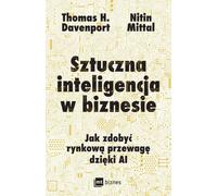 L'intelligence artificielle dans l'entreprise Thomas H. Davenport, Nitin Mittal (Buch auf Polnisch)