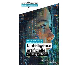 L'intelligence artificielle en 30 questions - Rodolphe Gelin - Documentation Francaise - Poche - Essai