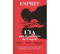 L'intelligence Artificielle - Esprit - Avril 2025