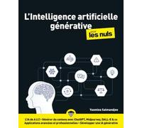 L'intelligence Artificielle Générative Pour Les Nuls