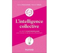 L'intelligence collective: Un zeste d'anthropologie pour innover et décider plus efficacement