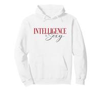L'intelligence de la Citation sapiosexuelle est Une Typographie Sexy Sweat à Capuche
