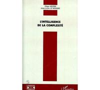 L'intelligence de la complexité - Edgar Morin - L'harmattan - broché - Livre