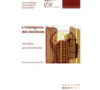 L'intelligence des banlieues: Les réseaux pour sortir de la crise