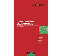 L'intelligence économique - 2e édition - Christian Marcon - Dunod - Poche - Etude