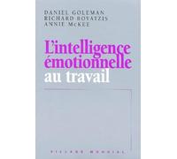 L'intelligence émotionnelle au travail