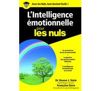 L'Intelligence émotionnelle pour les Nuls poche