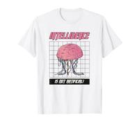 L'intelligence n'est Pas Artificielle (AI) (Graphique cérébral) T-Shirt