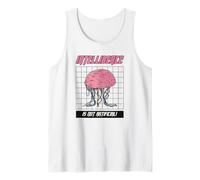 L'intelligence n'est Pas Artificielle (déclaration Anti-AI) Débardeur