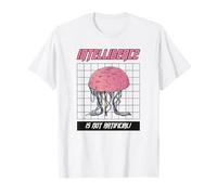 L'intelligence n'est Pas Artificielle (déclaration Anti-AI) T-Shirt