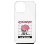 L'intelligence n'est Pas Artificielle (déclaration Anti-IA) Coque pour iPhone 12 Pro Max