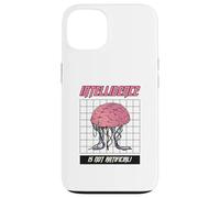 L'intelligence n'est Pas Artificielle (déclaration Anti-IA) Coque pour iPhone 13