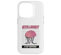 L'intelligence n'est Pas Artificielle (déclaration Anti-IA) Coque pour iPhone 14 Pro