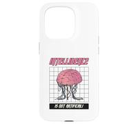 L'intelligence n'est Pas Artificielle (déclaration Anti-IA) Coque pour iPhone 15 Pro