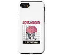 L'intelligence n'est Pas Artificielle (déclaration Anti-IA) Coque pour iPhone SE (2020) / 7/8