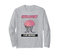 L'intelligence n'est Pas Artificielle (déclaration Anti-IA) Manche Longue