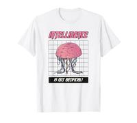 L'intelligence n'est Pas Artificielle (déclaration Anti-IA) T-Shirt