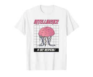 L'intelligence n'est Pas Artificielle (déclaration Anti-IA) T-Shirt