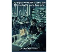 L'Intelligenza Artificiale Generativa nella Didattica: Capirla, Usarla, Governarla.: Guida all'utilizzo di strumenti AI