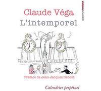 L'Intemporel Claude Vega (Auteur)