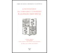 L'intendance de lorraine et barrois à la fin du XVIie siècle - Marie-José Laperche-Fournel - Comite Des Travaux Historiques Etscientifiques - broché - Etude