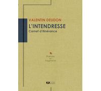 L'intendresse - Carnet D'itinérance | Occasion