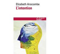 G. E. M. Anscombe – L'intention – Essai – Poche
