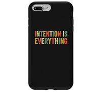 L'intention est Tout Manifestation intentionnelle intentionnelle Coque pour iPhone 7 Plus/8 Plus