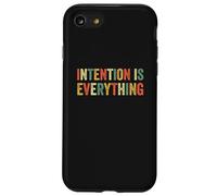 L'intention est Tout Manifestation intentionnelle intentionnelle Coque pour iPhone SE (2020) / 7/8